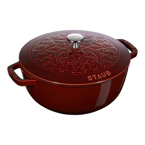 Staub La Cocotte La Marmite Lilie 24 cm, Gusseisen Image