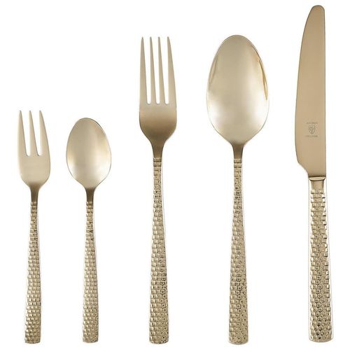 Justinus Besteckset Sunset Glossy, Gold, Metall, 30-teilig, Essen & Trinken, Besteck, Besteck-Sets