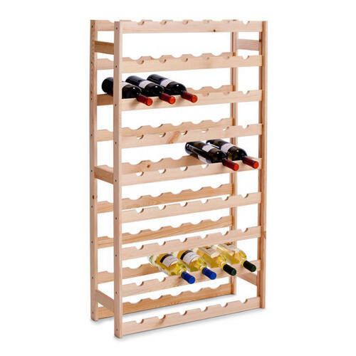 Zeller Present Weinregal , Natur , Holz , Kiefer , Küchen, Küchenmöbel, Küchenregale