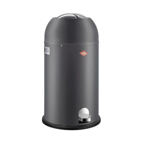 Wesco Abfallsammler Kickmaster Soft, Graphit, Kunststoff, 33 L, 69 cm, Made in Germany, Küchen, Küchenausstattung, Mülleimer