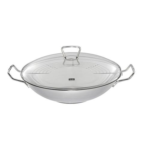 Fissler WOK Kunming, Metall, antihaftbeschichtet, Kochen, Pfannen, Woks