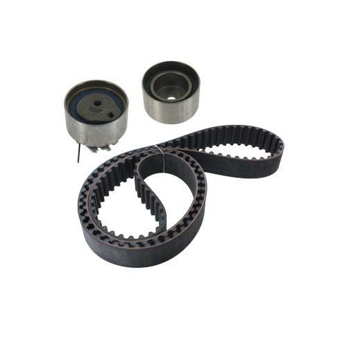 SKF Zahnriemensatz schwarz für CHRYSLER 4667611 4777394 04884320AA VKMA 08500