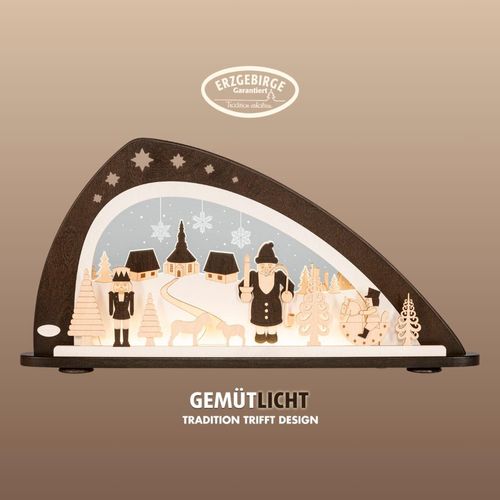 LED Schwibbogen WEIGLA 