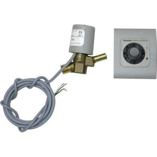 Fernbedienbarer Gashahn GS 8, verfestigter Schlauch 6/8 mm – Truma