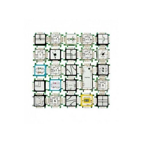 ALLNET Logic Set, Starter-Set, Brick’R’knowledge, ALLNET, Mehrfarben, 9 V