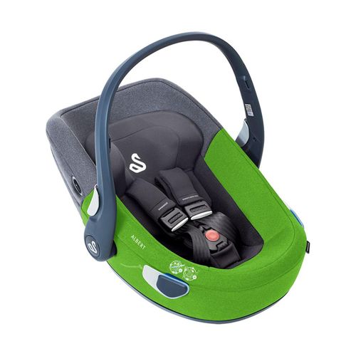 Swandoo Albert I-Size Autositz Lime / Sesame Grey | Neue Autositze