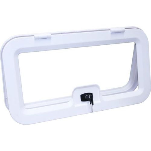 Haba Serviceklappe 800x300 weiß