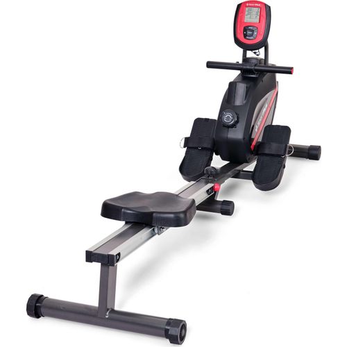 SportPlus I Rudergerät I für zuhause, Rudermaschine klappbar, Rudergerät leise, Rudergerät Magnet, Fitnessgerät rudern, SP-MR-008-B