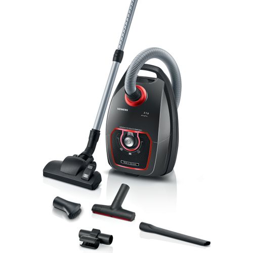Siemens VSZ7XTRM Staubsauger 5 L Zylindrischer Staubsauger Dry 750 W Staubbeutel