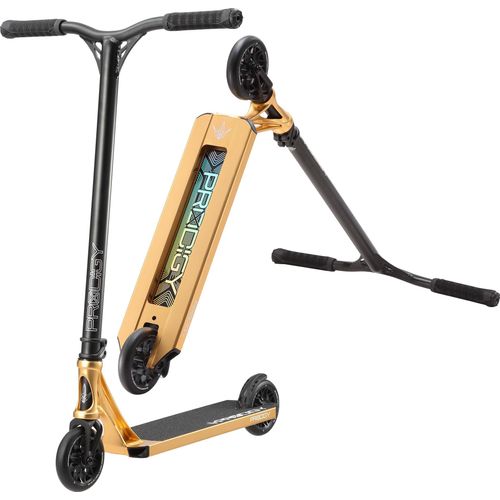 Blunt Prodigy X Gold – Goldener Stunt Scooter für anspruchsvolle Tricks
