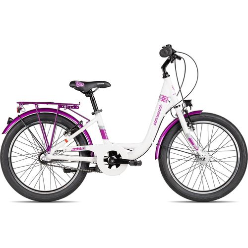 Almrausch GLÜCK 3 20 Nexus 20 Zoll Weiß 29 cm