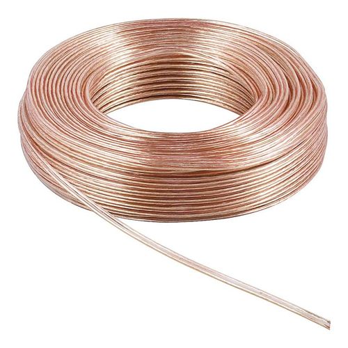 Goobay Lautsprecherkabel 10m 2x4qmm,transp. 67726)