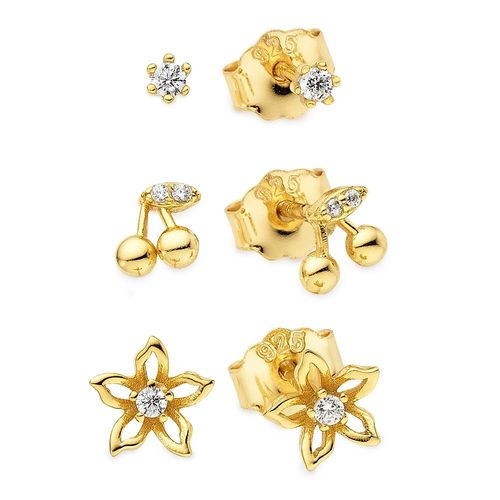 Ohrstecker-Set FIRETTI 