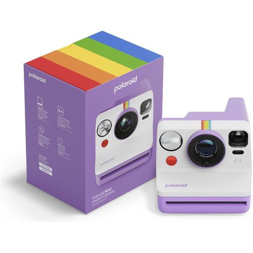 POLAROID Sofortbildkamera "Now Gen 3", lila, B:15,02cm H:11,22cm T:9,6cm, Fotokameras