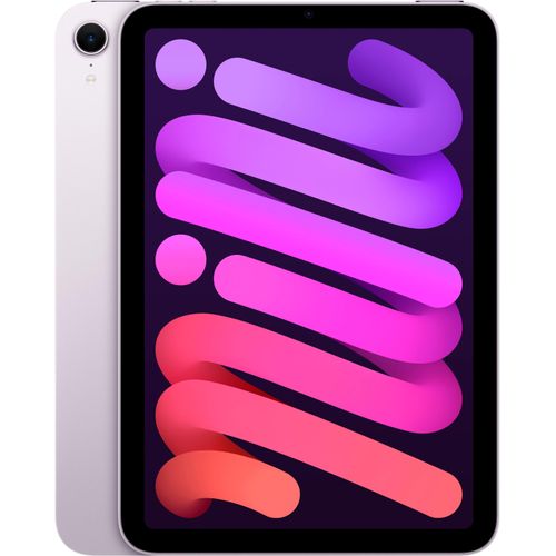 APPLE Tablet "iPad mini 2024 Wi-Fi 128GB", Energieeffizienz: E (A-G), lila, 128 GB, Tablets_EBookReader
