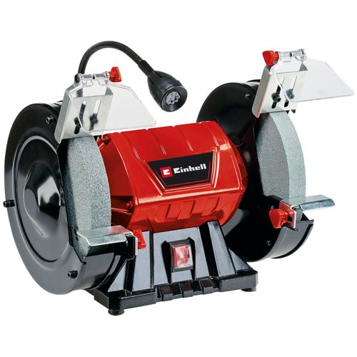 Doppelschleifer EINHELL "TC-BG 200 L", rot (rot, schwarz), B:29,2cm H:29,2cm L:38,5cm, Schleifmaschinen
