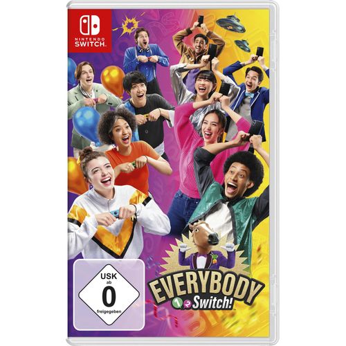 NINTENDO SWITCH Spielesoftware "Everybody 1-2-Switch", bunt, Nintendo Switch, Spielesoftware