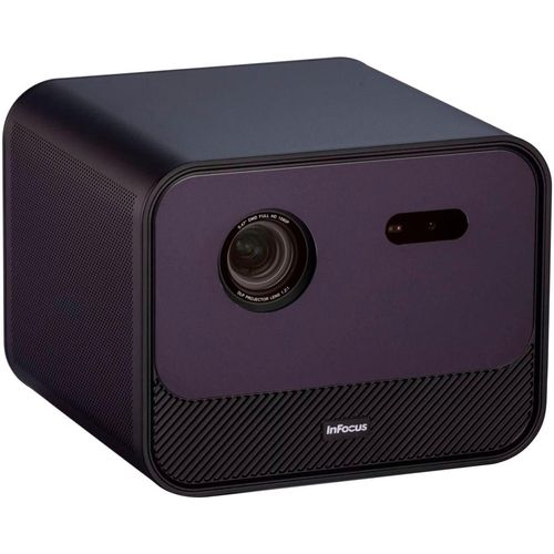 INFOCUS Beamer "LED-DLP-Beamer, 1200 Lumen, Full HD, 2x20W Sound, HDMI ARC, 130" max", schwarz, B:18,7cm H:15,7cm T:19,8cm, Beamer