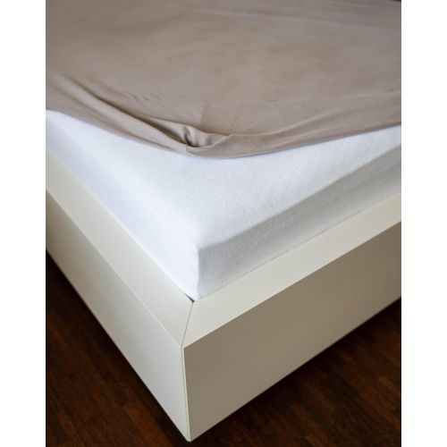 Matratzenschoner BELLANA "bellana softProtect Matratzenschonbezug", weiß, B:140cm L:200cm, Bezug: 81% Lyocell, 16% Polyamid, 3% Elasthan, Matratzenzubehör, Matratzenschoner