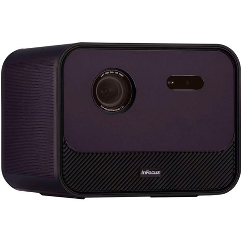 INFOCUS Beamer "Beamer mit LED, 1200 ISO-Lumen, Full HD, HDR10, 3D, Dolby & LAN", schwarz, B:15,7cm H:19,8cm T:18,7cm, Beamer