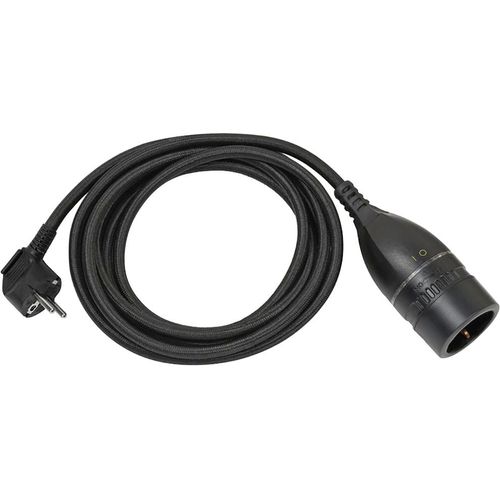 Verlängerungskabel BRENNENSTUHL, schwarz, 300cmcm, Kabel, für den Innenbereich