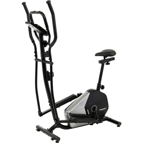 Crosstrainer CHRISTOPEIT SPORT "Crosstrainer CT 6", schwarz, Crosstrainer, ohne Unterlegmatte, B:75cm H:158cm L:116cm