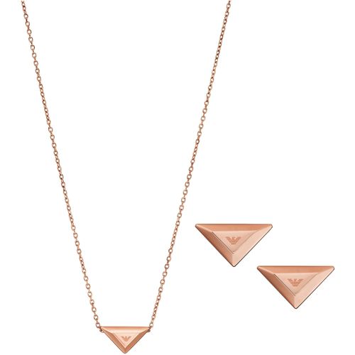 Ohrring und Ketten Set EMPORIO ARMANI