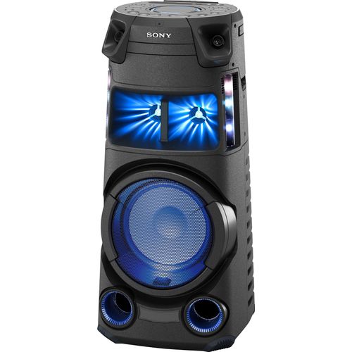 SONY Party-Lautsprecher "MHC-V43D", schwarz, B:34,95cm H:79,5cm T:32,85cm, Lautsprecher