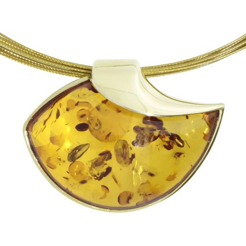 Collier OSTSEE-SCHMUCK "Ostsee-Schmuck Collier Jula Collier Jula" Gr. 45, gold, Halsketten, Damen, 45cm, Gelbgold 333, L: 42, Collier