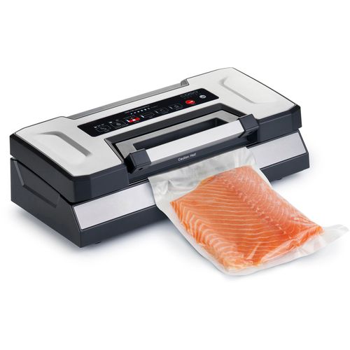 CASO Vakuumierer "1528 CASO VRH 790 advanced Pro", schwarz (edelstahl, schwarz), B:40cm H:12cm T:19,5cm, Vakuumierer