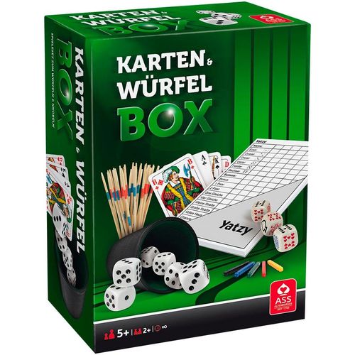 Spielesammlung CARTAMUNDI 