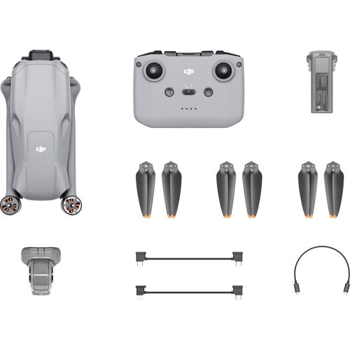 DJI Drohne "Air 3 (DJI RC-N2)", grau, B:32,6cm H:10,58cm T:25,88cm, Drohnen