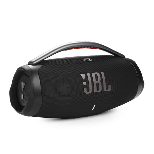 JBL Bluetooth-Lautsprecher "Boombox 3", schwarz, B:48cm H:25cm T:20cm, Lautsprecher
