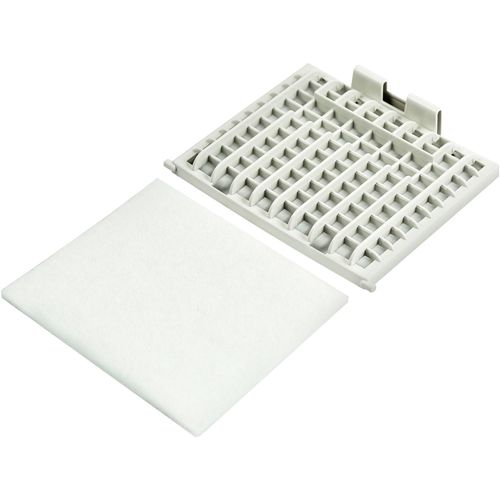 HANSEATIC Motorschutzfilter "Hygienefilter HVBBA8008EU", weiß, Filterkartuschen