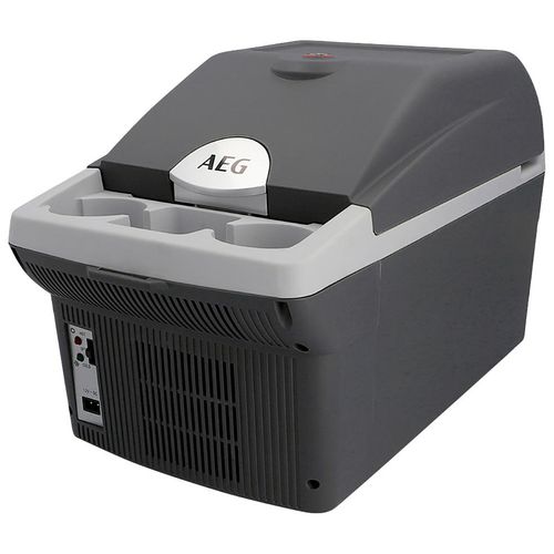 Elektrische Kühlbox AEG "Bordbar BK16 (10694)", grau, B:28cm H:32cm T:50cm, Kühlboxen
