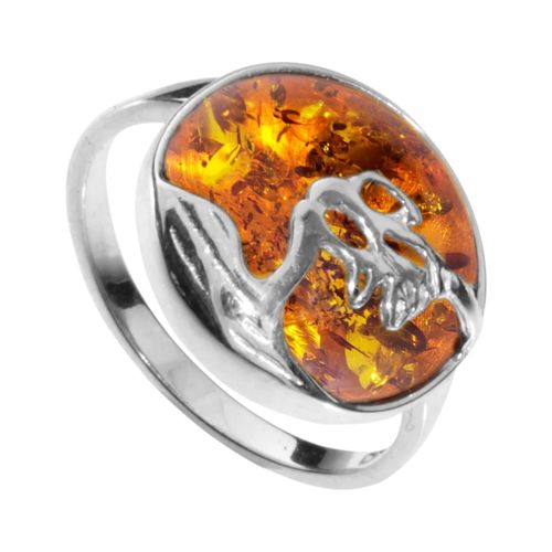 Fingerring OSTSEE-SCHMUCK "Ostsee-Schmuck Ring Windflüchter 15 mm Ring Windflüchter 15 mm" Gr. 56, silber, Fingerringe, Damen, 56 (17,8), Silber 925 (Sterlingsilber), Fingerring