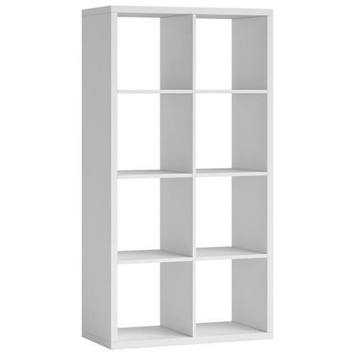 Carryhome Raumteiler Style , Weiß , Holzwerkstoff , 77x147x38 cm , Made in EU , Beimöbel erhältlich , Wohnzimmer, Raumteiler & Paravents, Raumteiler