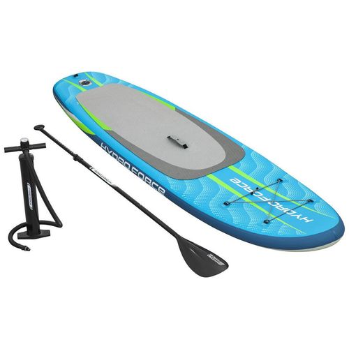 Bestway Stand-Up Hydro-Force , Blau, Grau , Metall, Kunststoff , 274x76x12 cm , SGS-geprüft , Freizeit, Pools und Wasserspaß, Stand Up Paddle