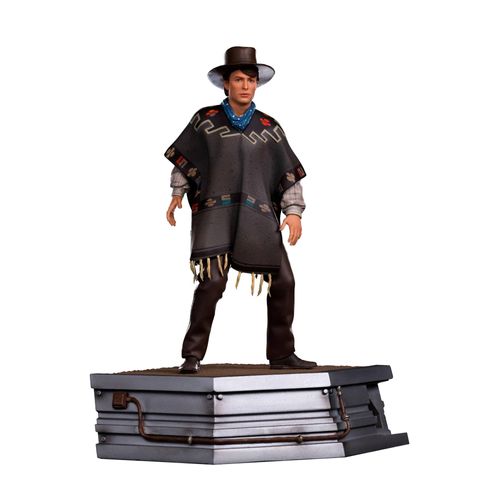 Zurück in die Zukunft III Art Scale Statue 1/10 Marty McFly 23 cm