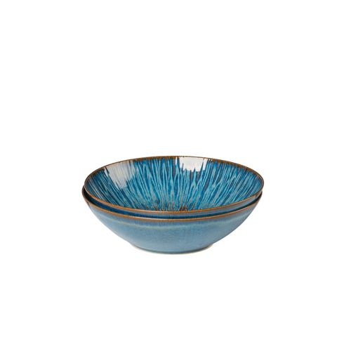 Gipfelstück Schüssel-Set, Steinzeug Eisfall Blau Image