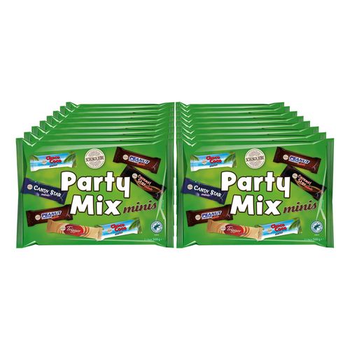 Schokoliebe Mini Mix 500 g , 16er Pack