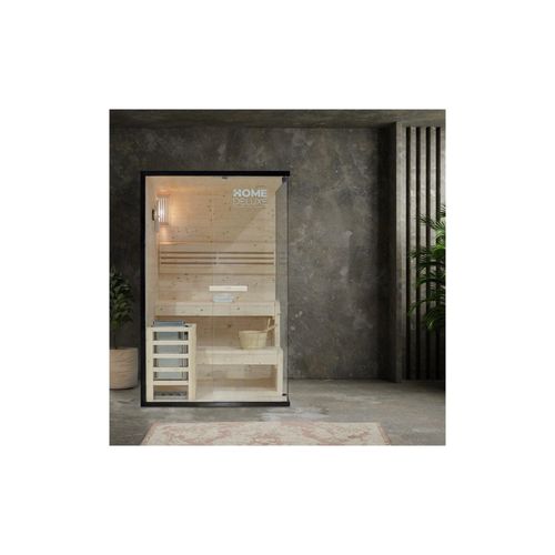 Home Deluxe Traditionelle Sauna SHADOW - M