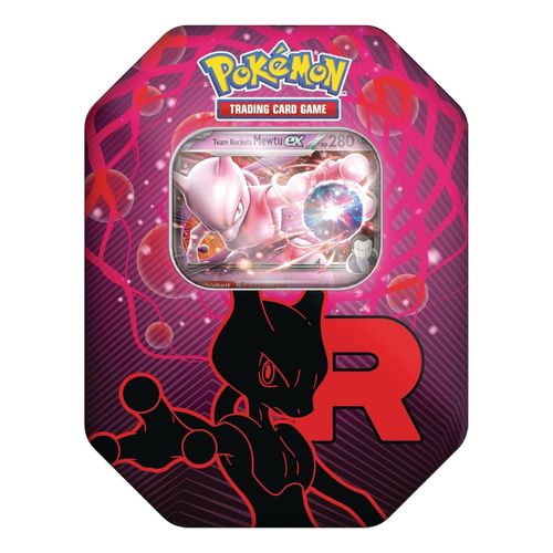 Pokémon Pokémon Tin 123 Team Rockets Mewtu-ex