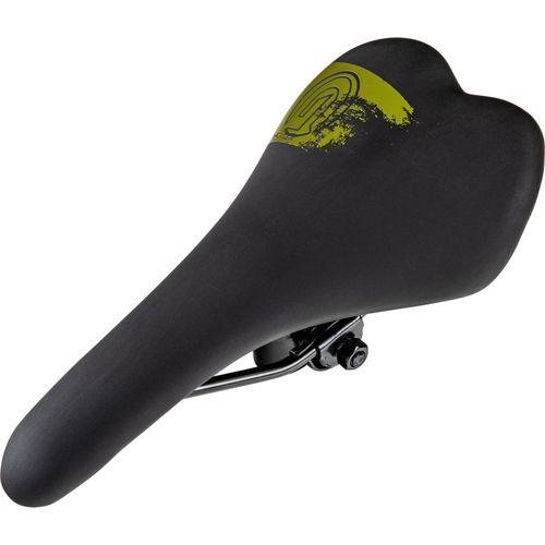 Galano Toxic Fahrradsattel MTB Sattel Fahrrad mit Kloben für Sattelstangen Mountainbike Fahrradsitz