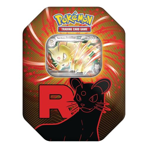 Pokémon Pokémon Tin 125 Team Rockets Snobilikat-ex