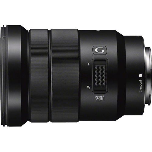 SONY Zoomobjektiv "SEL-P18105G E PZ", schwarz, Ø:7,8cm, Objektive