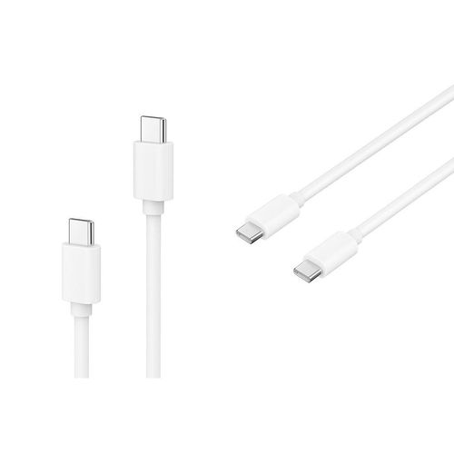 Kabel (USB-C + USB-C) 60W - WTK