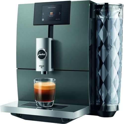 Jura ENA 5 Kaffeevollautomat Night inox (15696) EA