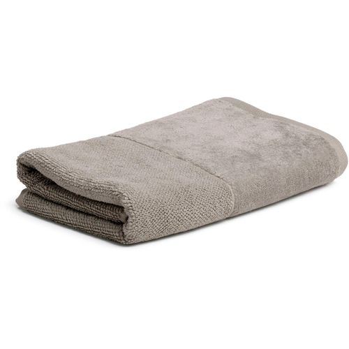 Handtuch MÖVE "MÖVE Bamboo Luxe Handtuch", rot (ginger), B:50cm L:100cm, Frottier, Frottier, Handtücher, besonders weich & voluminös