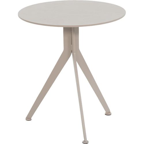 Beistelltisch SPINDER DESIGN "DALEY LOW", grau (silky taupe, silky taupe, silky taupe, silky taupe, silky taupe, silky taupe), B/H/T: 38cm x 38cm x 38cm, Tische, Beistelltisch, Beistelltisch aus Stahl